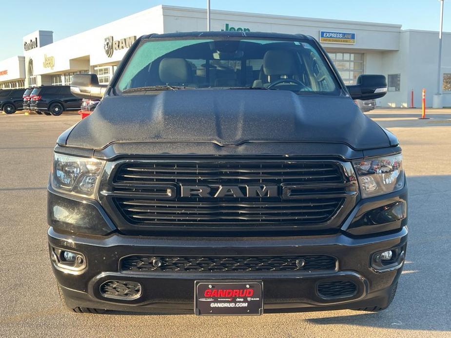 used 2021 Ram 1500 car, priced at $39,195