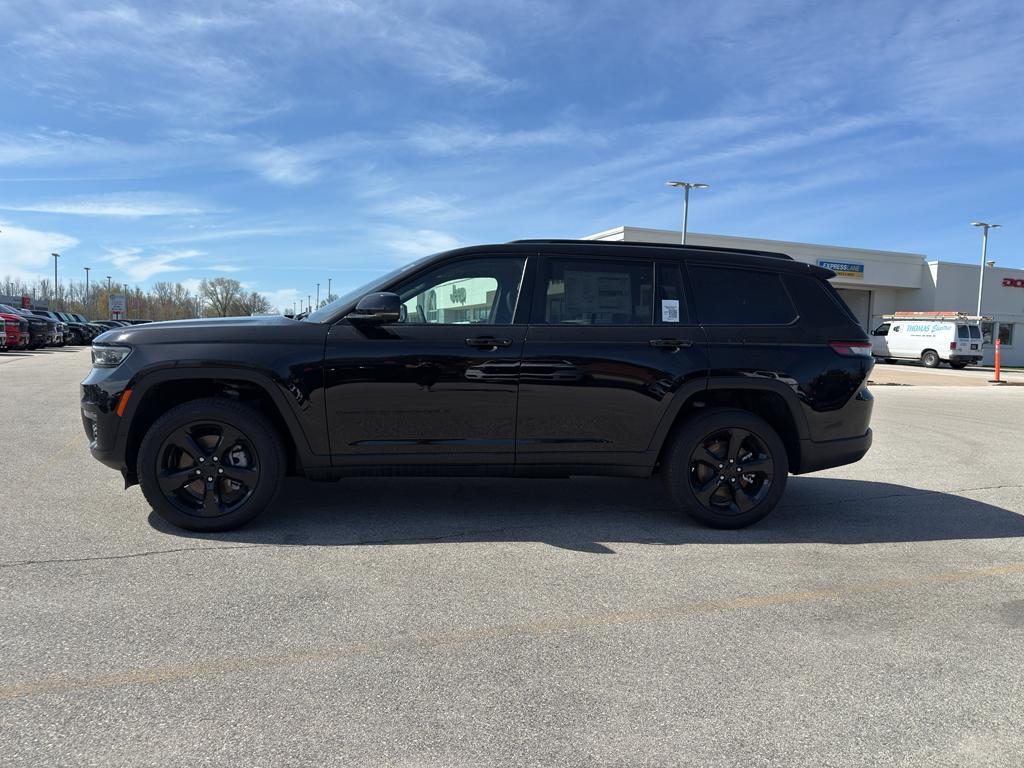 new 2025 Jeep Grand Cherokee L car, priced at $58,757
