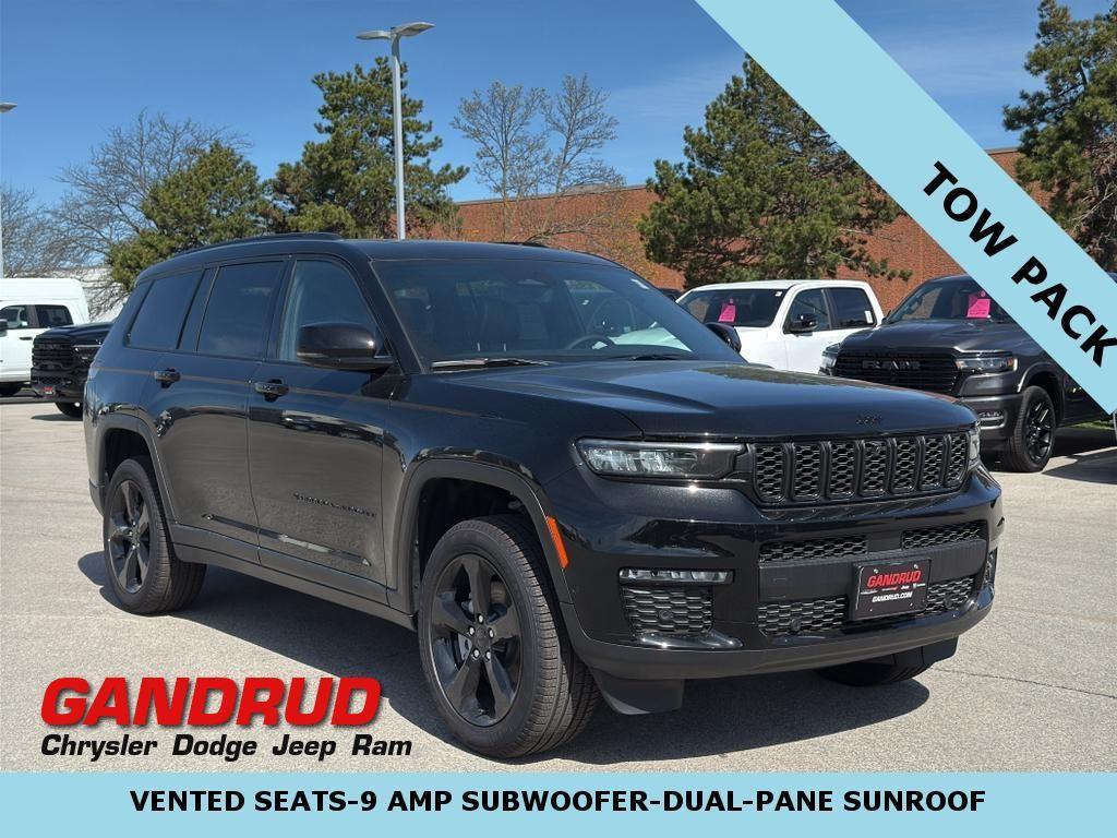 new 2025 Jeep Grand Cherokee L car, priced at $58,757
