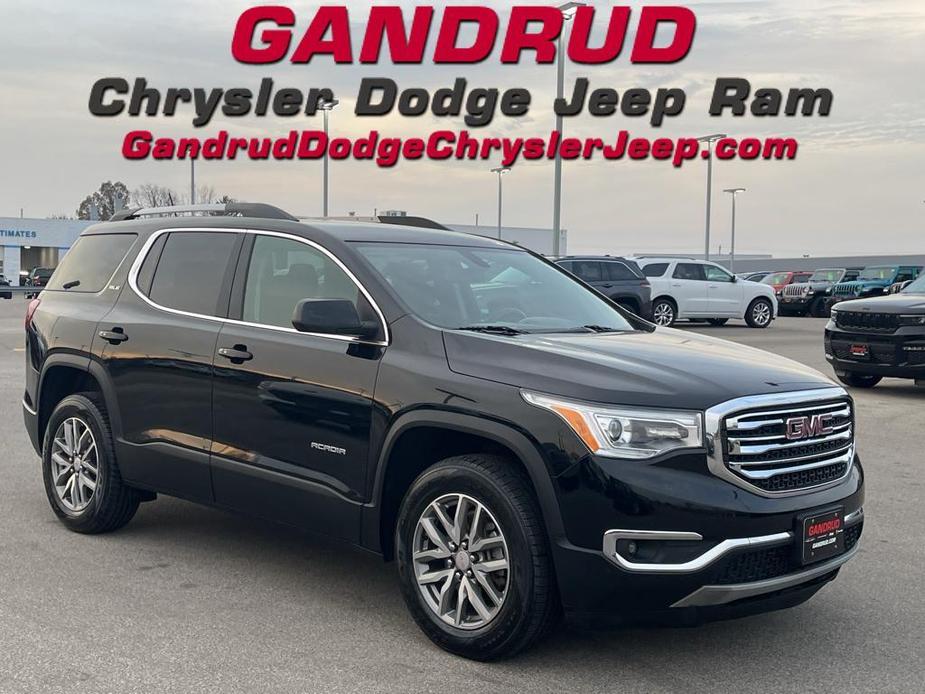 used 2017 GMC Acadia car, priced at $17,595