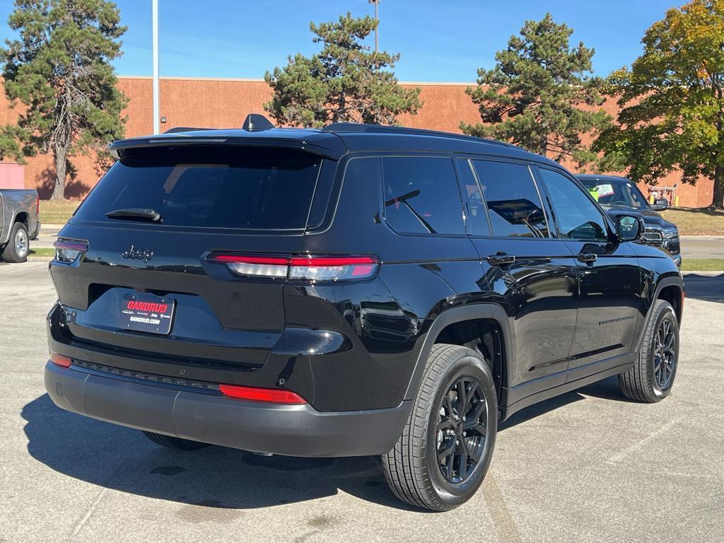 new 2025 Jeep Grand Cherokee L car, priced at $46,999