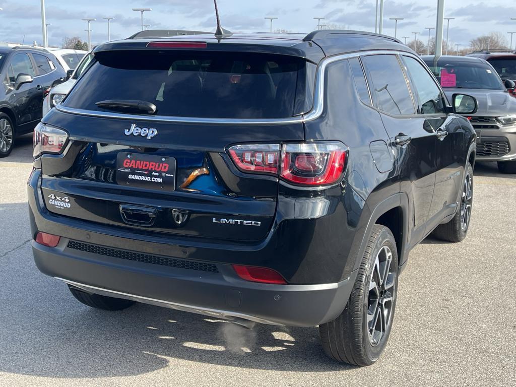 used 2023 Jeep Compass car, priced at $27,595