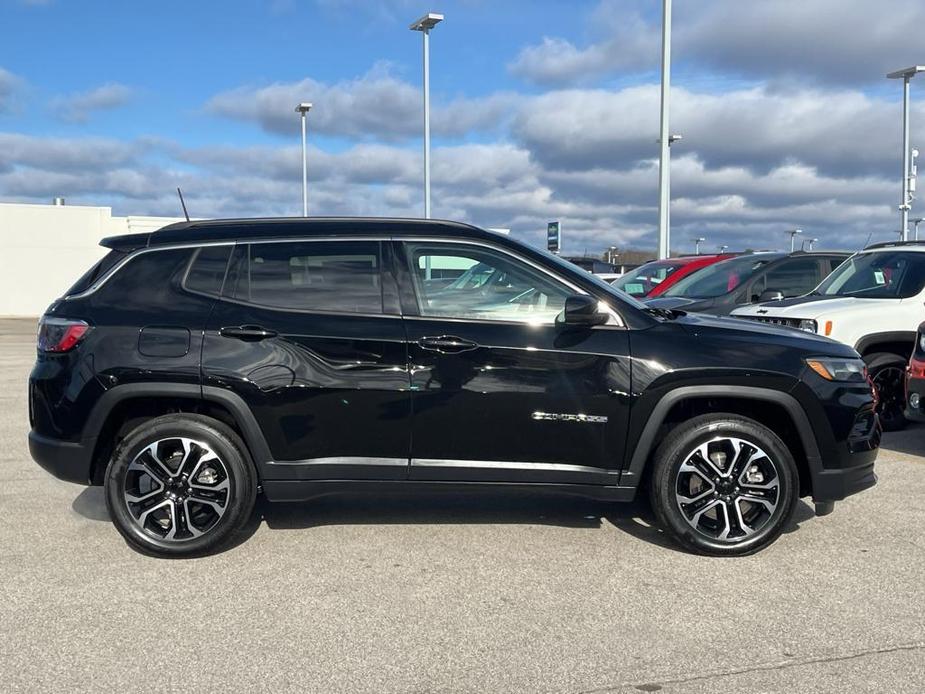 used 2023 Jeep Compass car, priced at $27,595