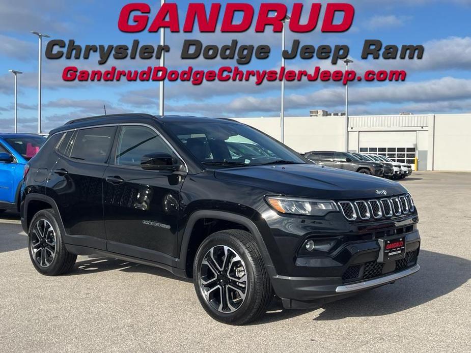 used 2023 Jeep Compass car, priced at $27,595