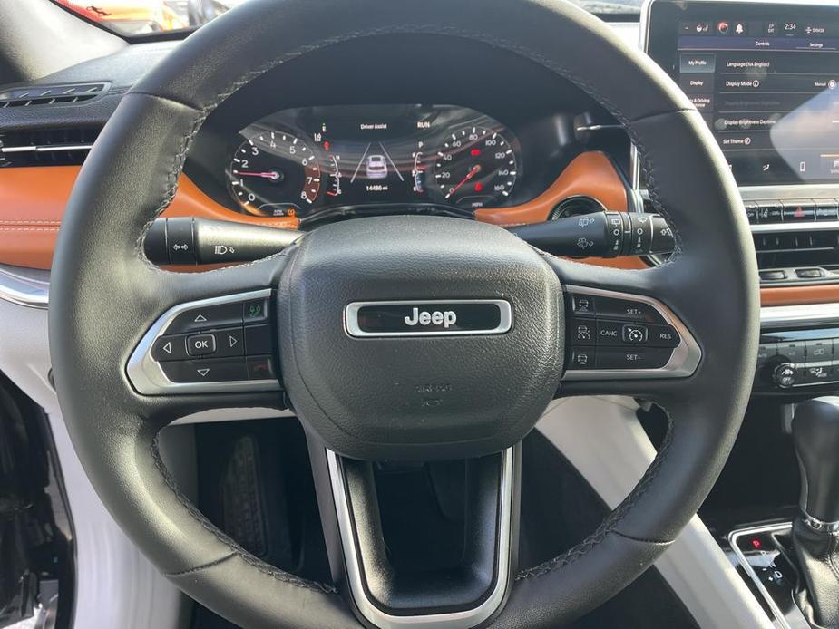 used 2023 Jeep Compass car, priced at $27,595