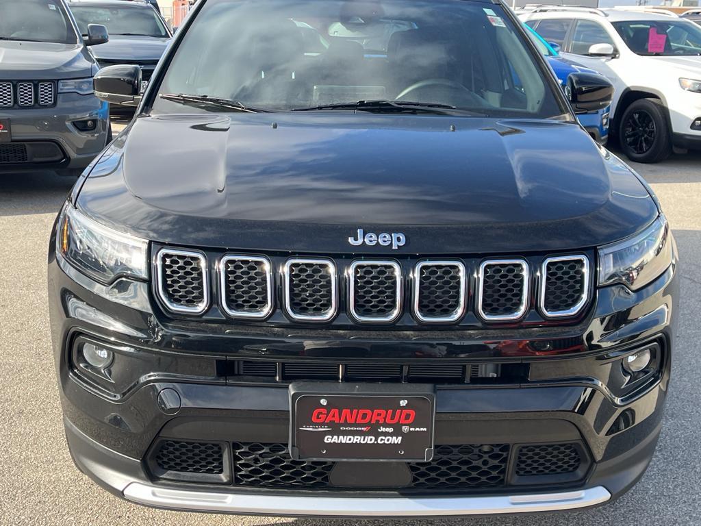 used 2023 Jeep Compass car, priced at $27,595