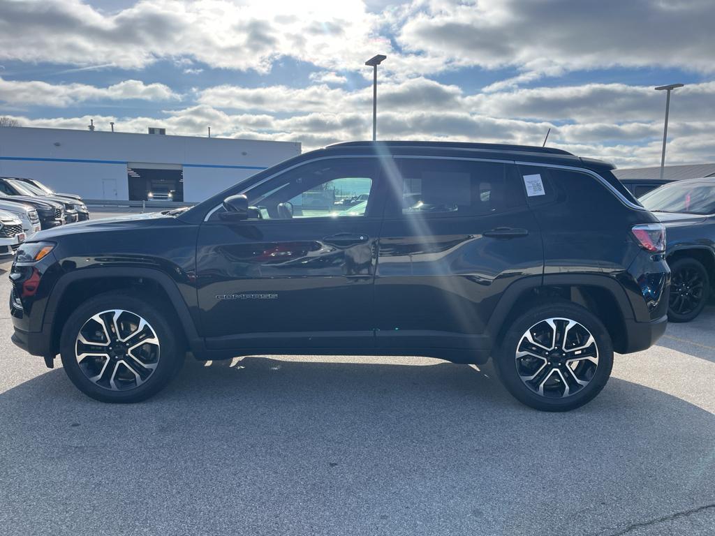 used 2023 Jeep Compass car, priced at $27,595