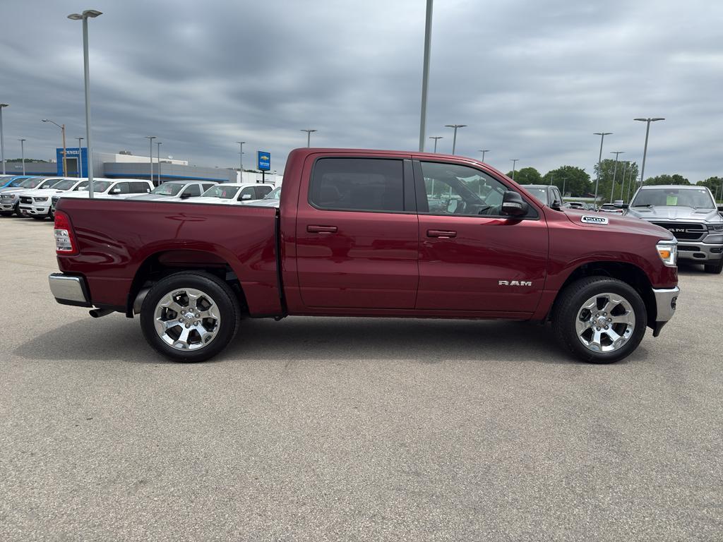 used 2022 Ram 1500 car, priced at $37,495