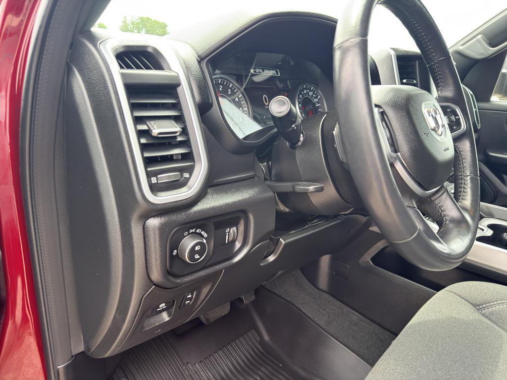 used 2022 Ram 1500 car, priced at $37,495