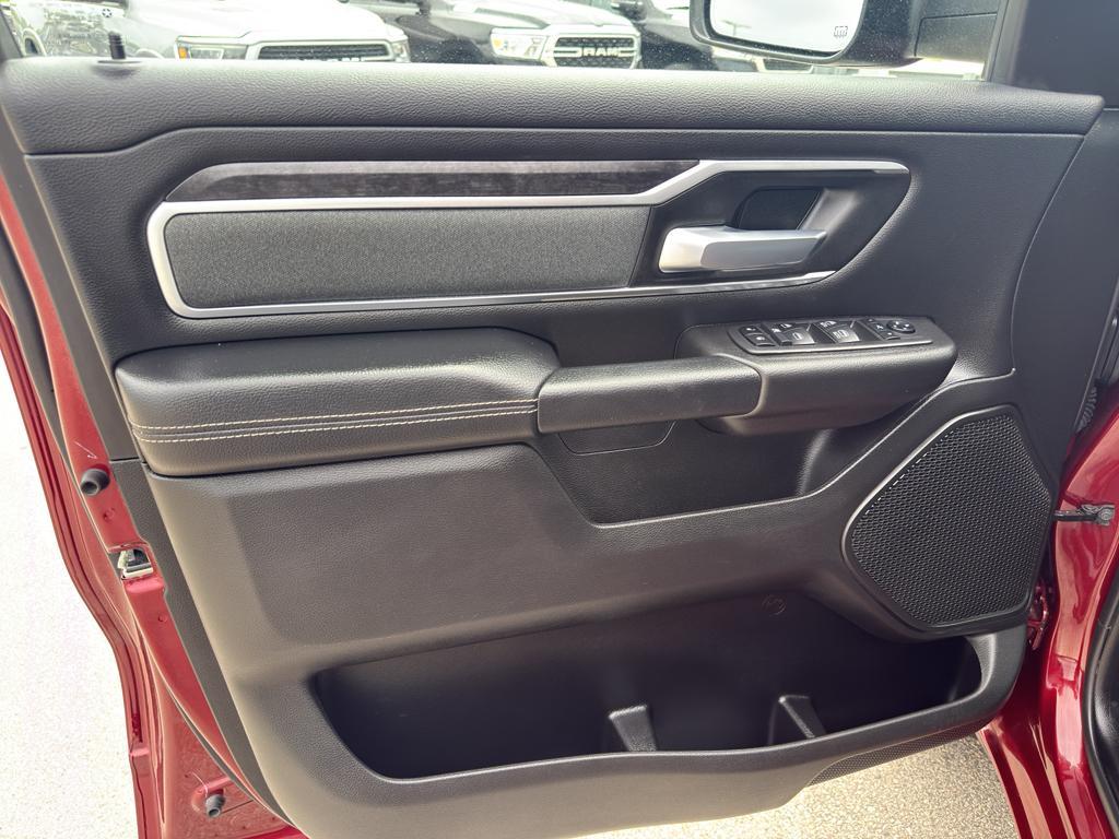 used 2022 Ram 1500 car, priced at $37,495