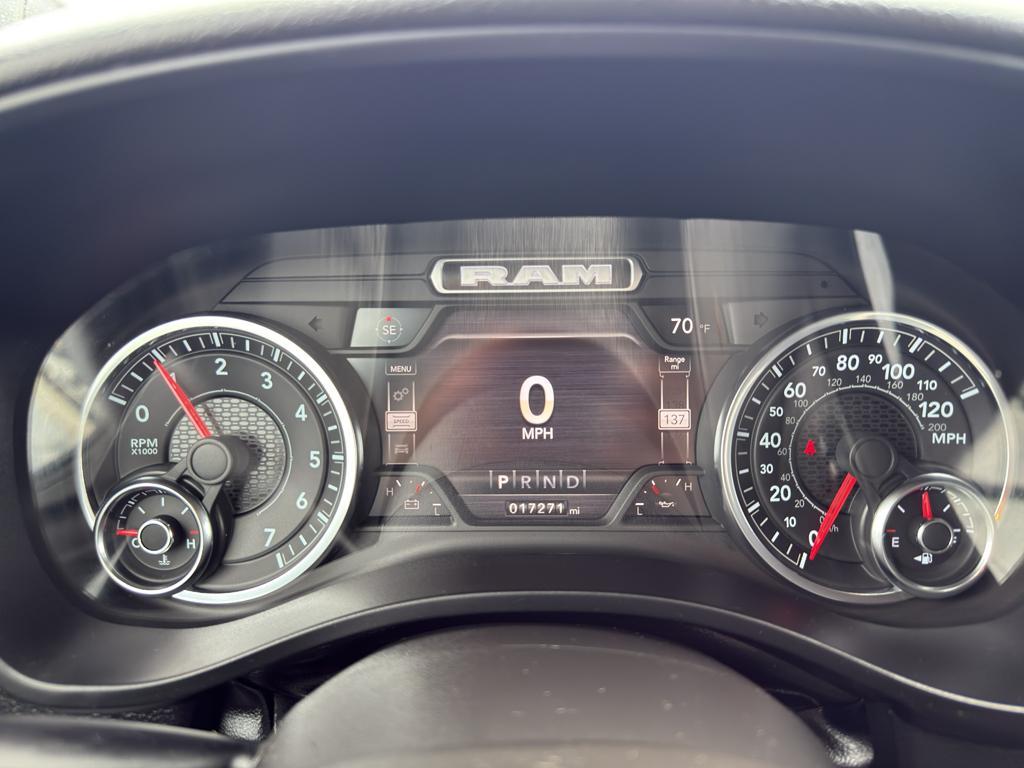 used 2022 Ram 1500 car, priced at $37,495