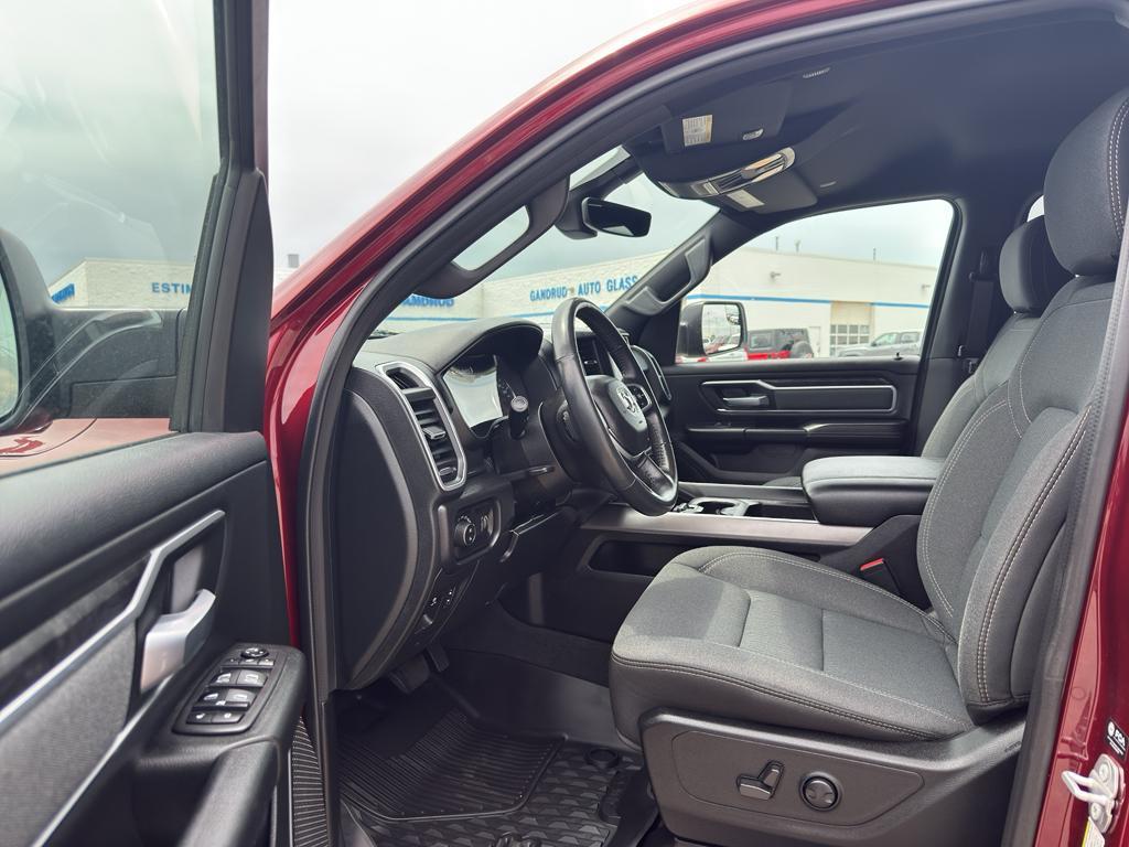 used 2022 Ram 1500 car, priced at $37,495