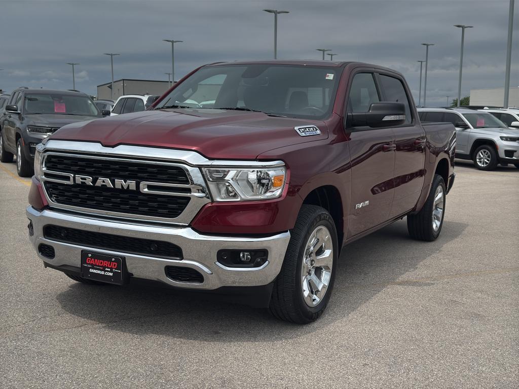 used 2022 Ram 1500 car, priced at $37,495