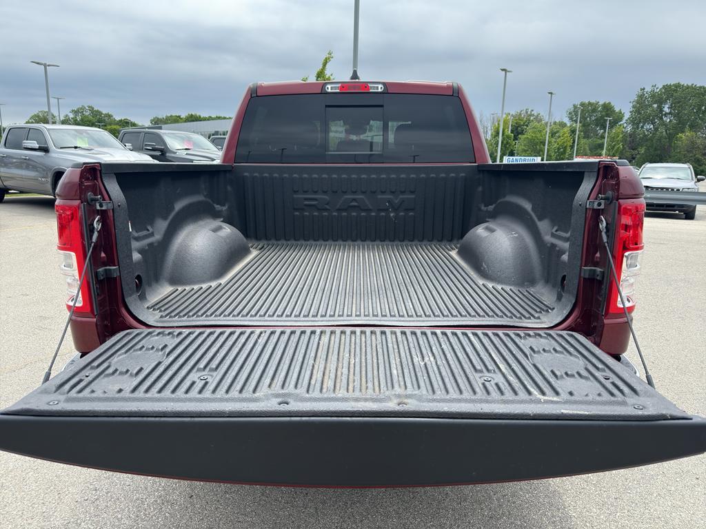 used 2022 Ram 1500 car, priced at $37,495