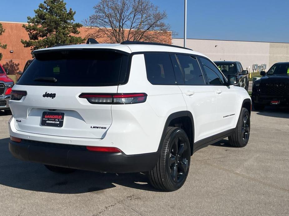 new 2025 Jeep Grand Cherokee L car, priced at $56,061