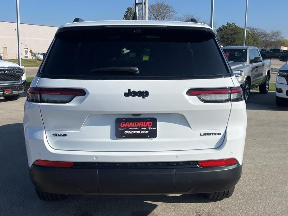 new 2025 Jeep Grand Cherokee L car, priced at $56,061