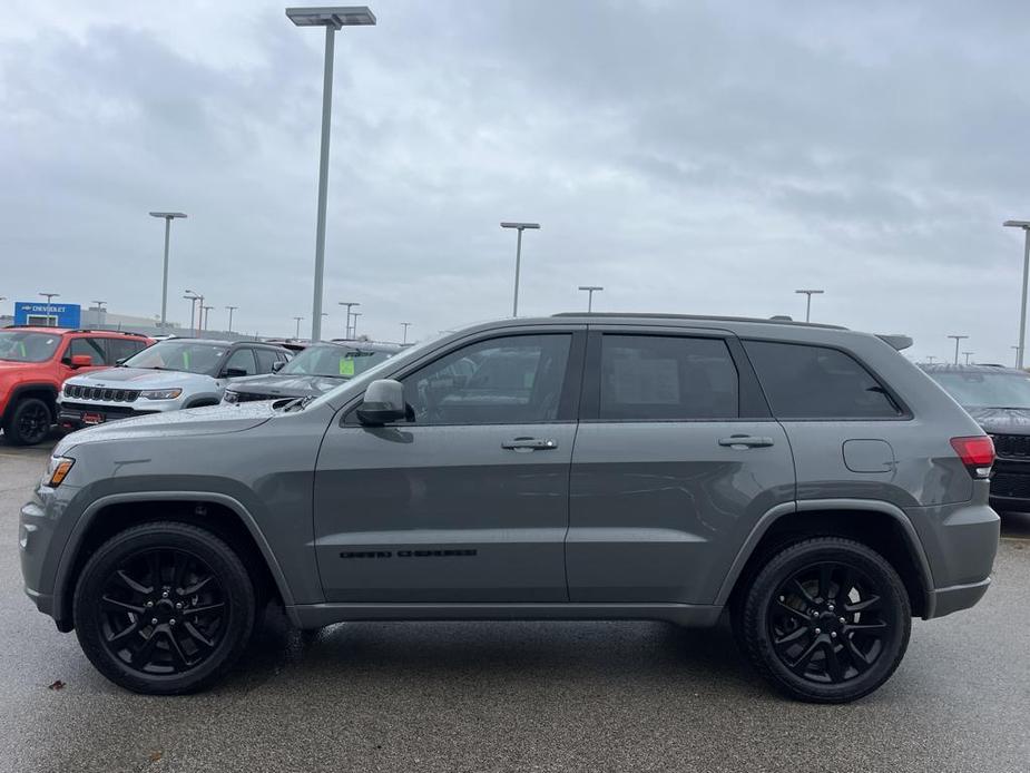 used 2019 Jeep Grand Cherokee car, priced at $23,195