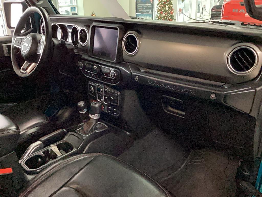 used 2019 Jeep Wrangler Unlimited car, priced at $27,995