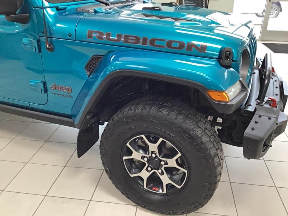 used 2019 Jeep Wrangler Unlimited car, priced at $27,995