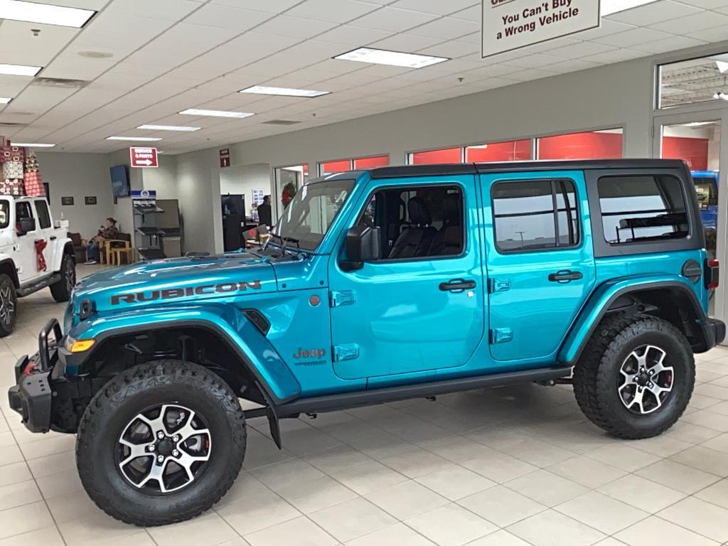 used 2019 Jeep Wrangler Unlimited car, priced at $27,995