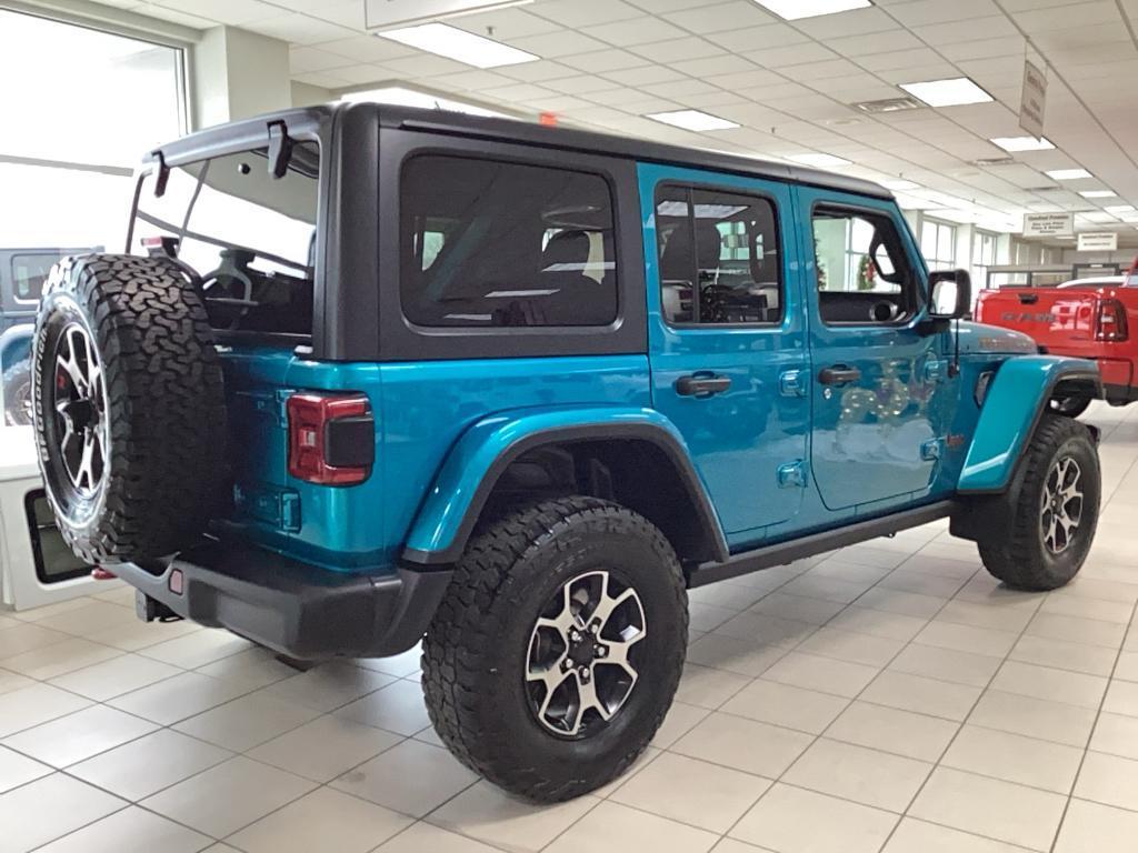 used 2019 Jeep Wrangler Unlimited car, priced at $27,995