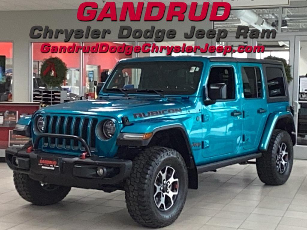 used 2019 Jeep Wrangler Unlimited car, priced at $27,995