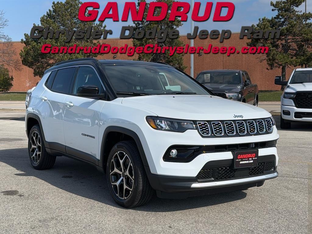 new 2025 Jeep Compass car, priced at $33,499