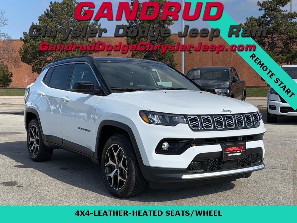 new 2025 Jeep Compass car, priced at $33,499