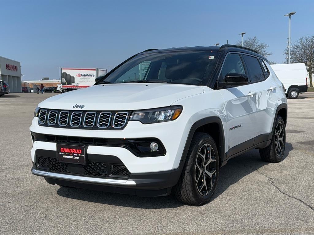 new 2025 Jeep Compass car, priced at $33,499