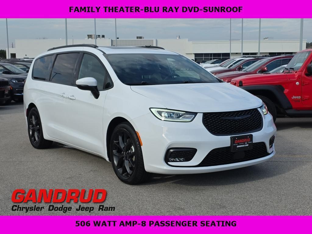 used 2023 Chrysler Pacifica car, priced at $33,695