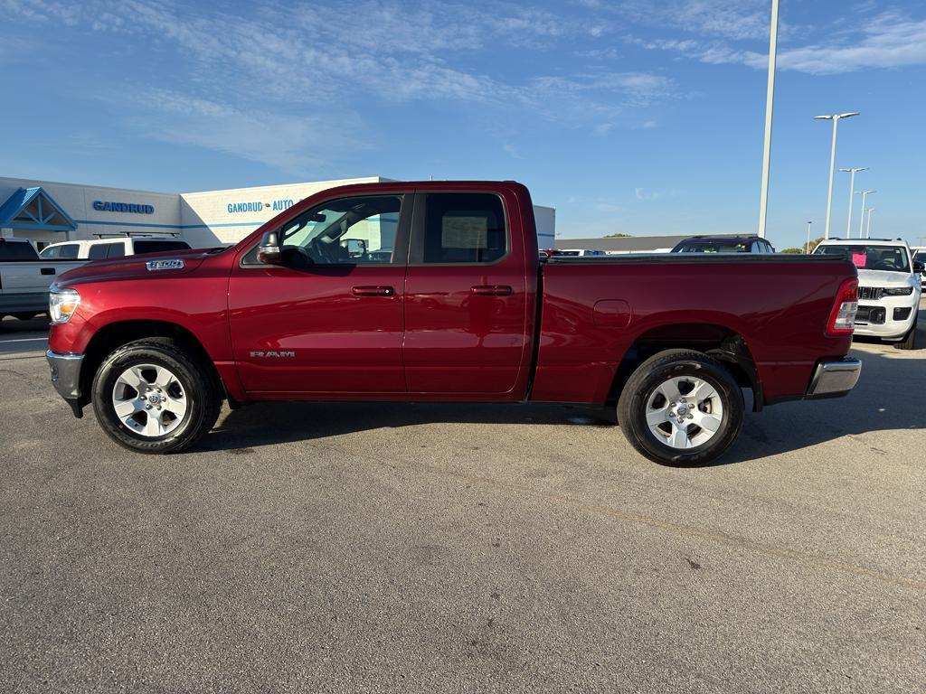 used 2022 Ram 1500 car, priced at $33,695