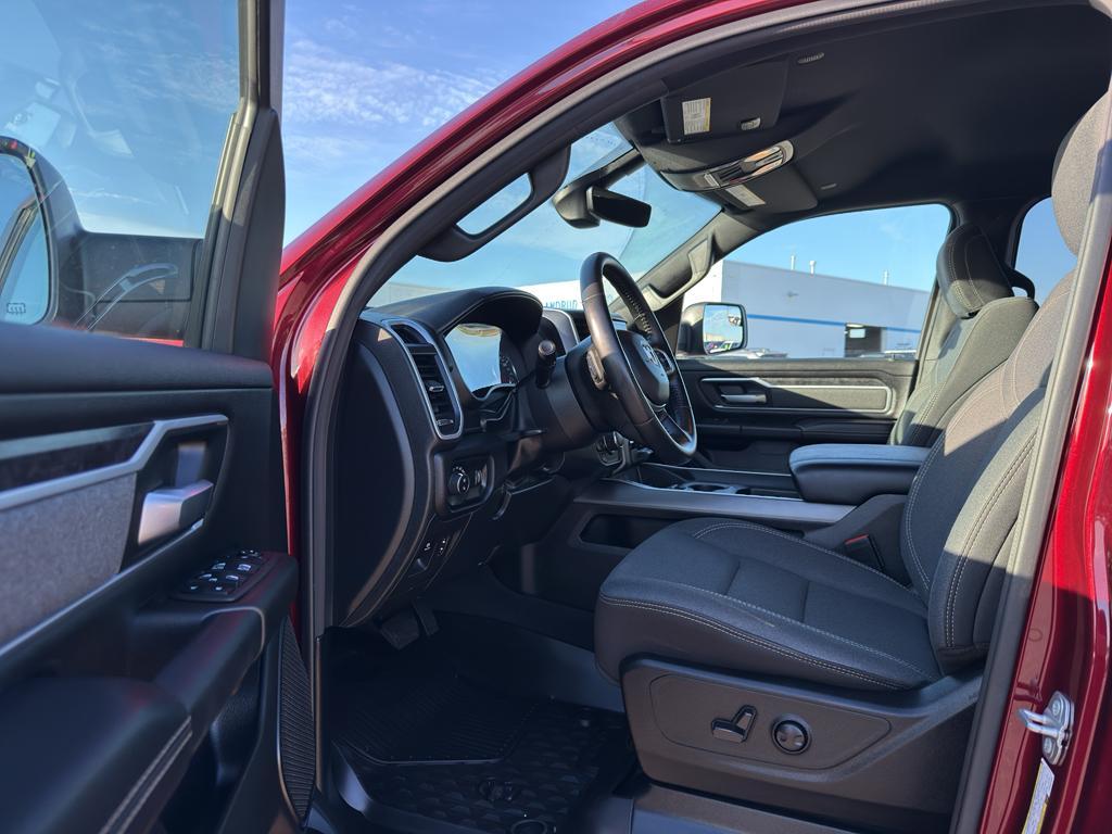 used 2022 Ram 1500 car, priced at $33,695