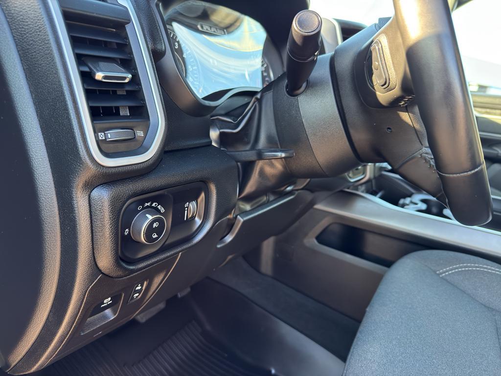 used 2022 Ram 1500 car, priced at $33,695