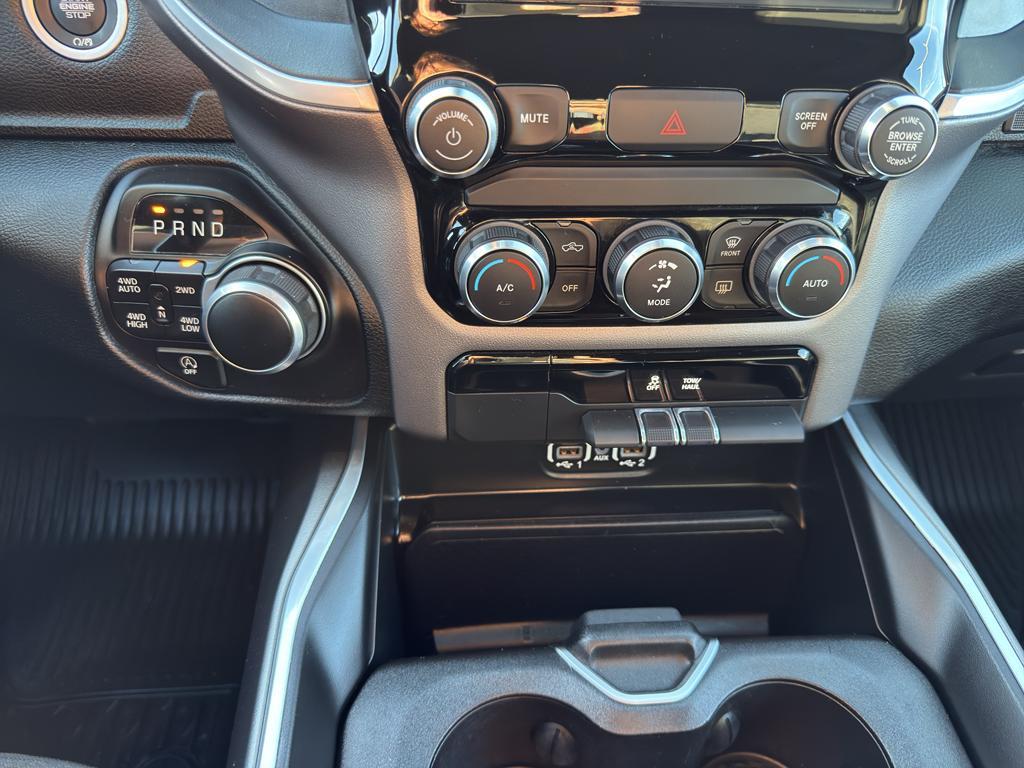 used 2022 Ram 1500 car, priced at $33,695