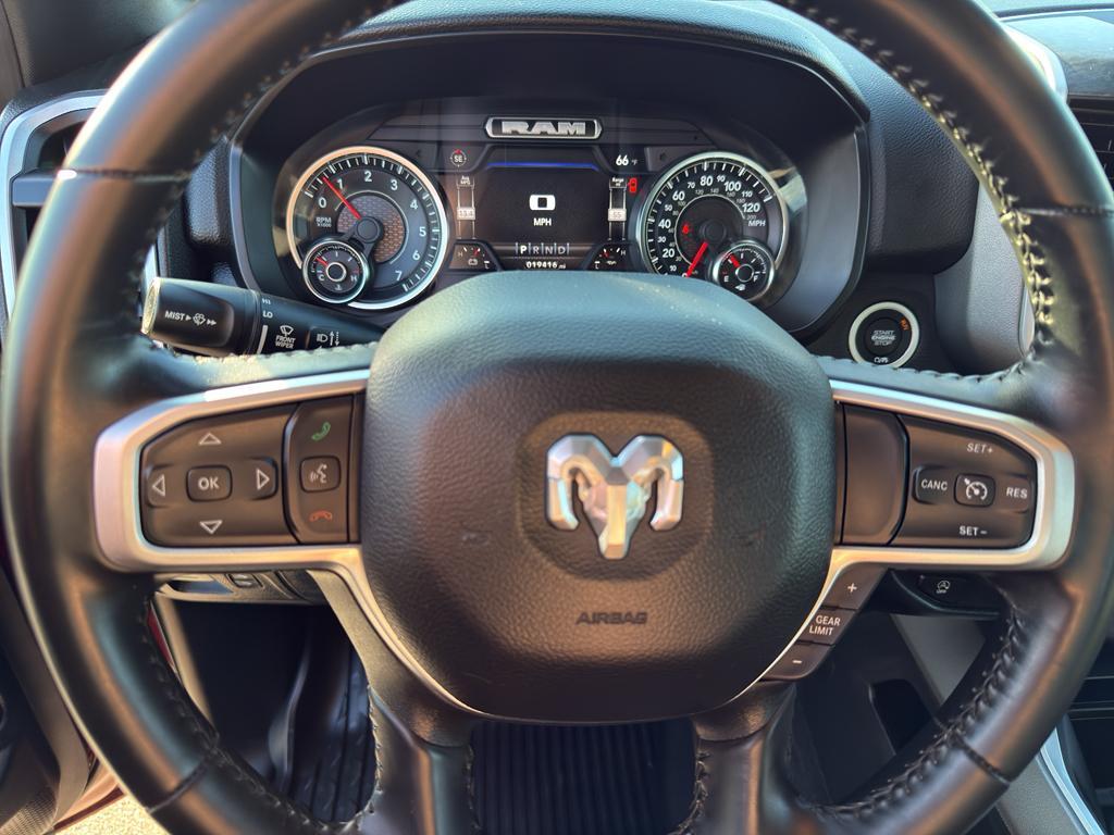 used 2022 Ram 1500 car, priced at $33,695