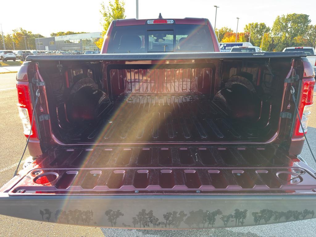 used 2022 Ram 1500 car, priced at $33,695