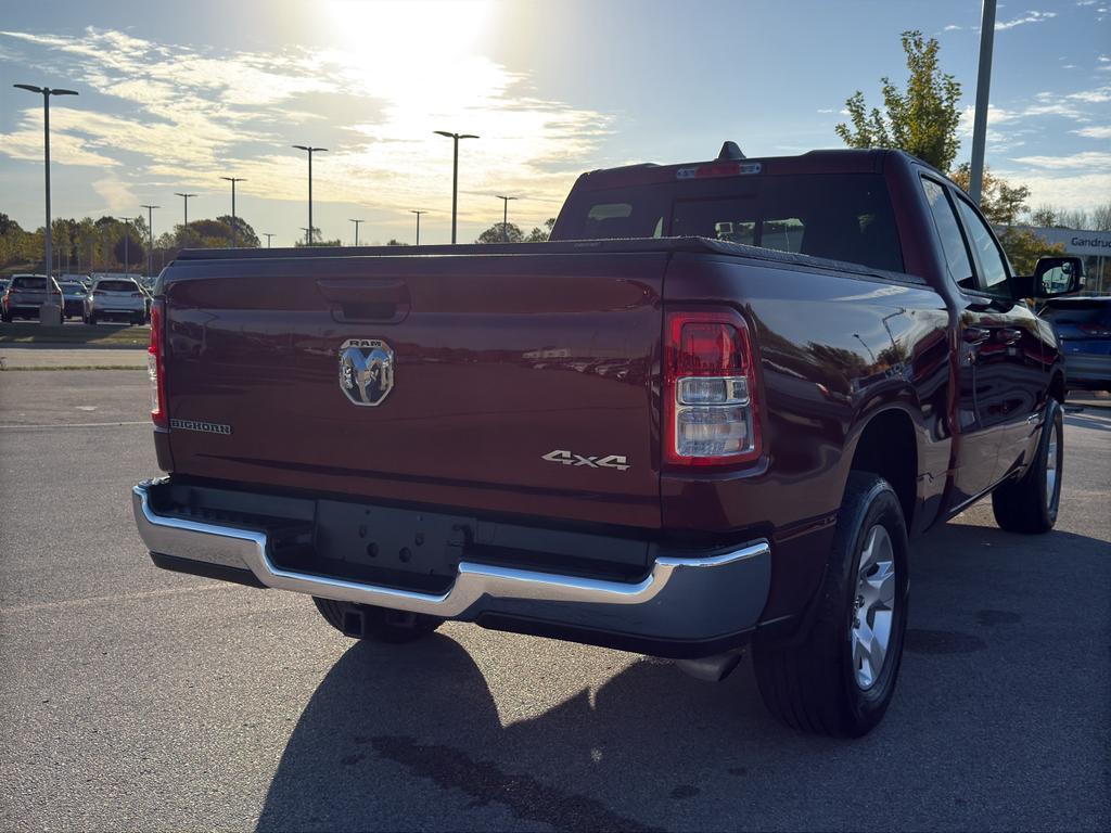 used 2022 Ram 1500 car, priced at $33,695