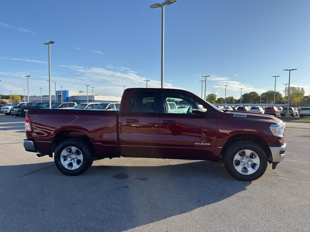 used 2022 Ram 1500 car, priced at $33,695