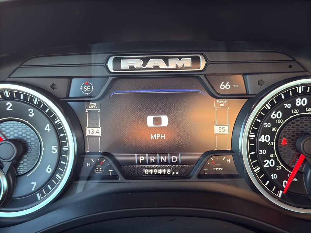 used 2022 Ram 1500 car, priced at $33,695