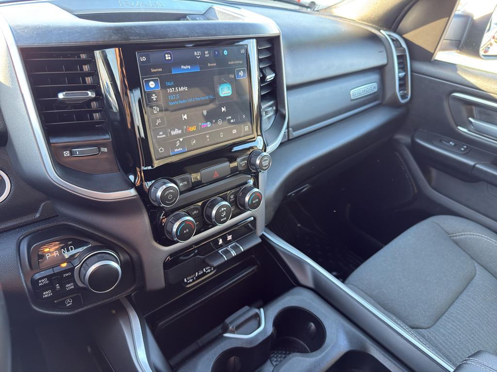 used 2022 Ram 1500 car, priced at $33,695