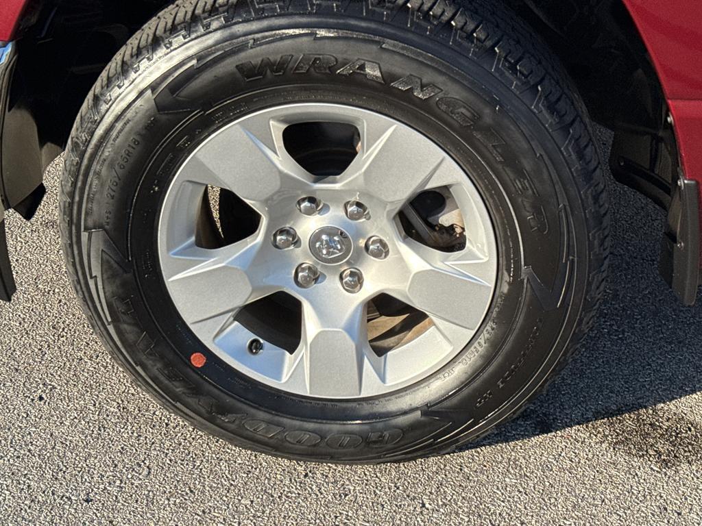 used 2022 Ram 1500 car, priced at $33,695