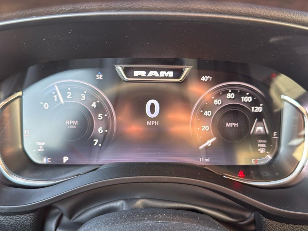 new 2025 Ram 1500 car, priced at $59,906