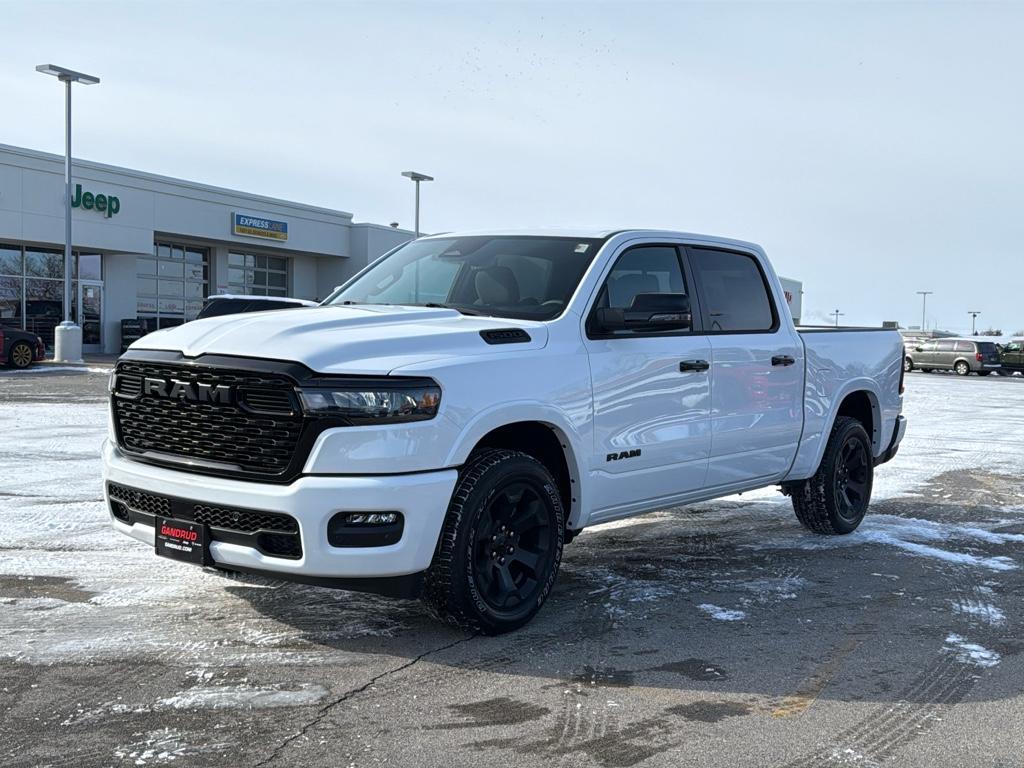 new 2025 Ram 1500 car, priced at $57,906