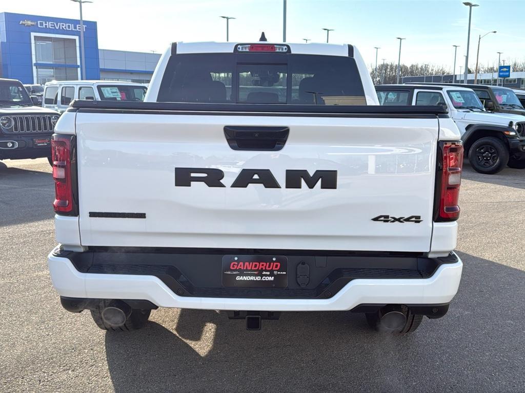 new 2025 Ram 1500 car, priced at $59,906