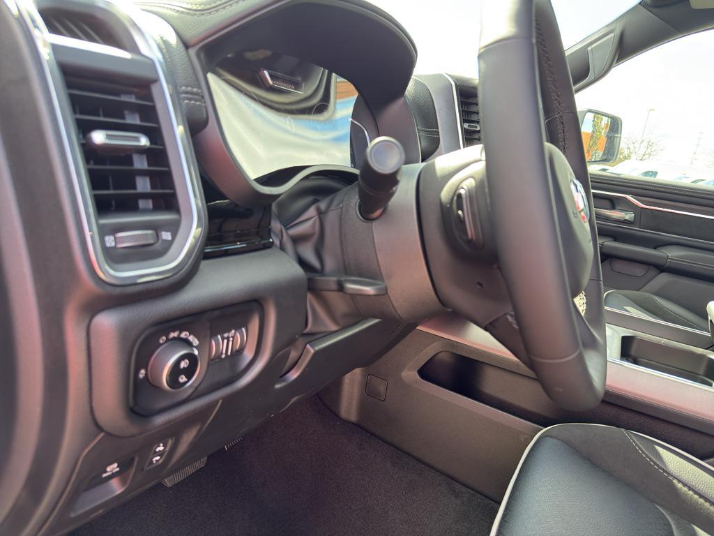 new 2025 Ram 1500 car, priced at $70,996