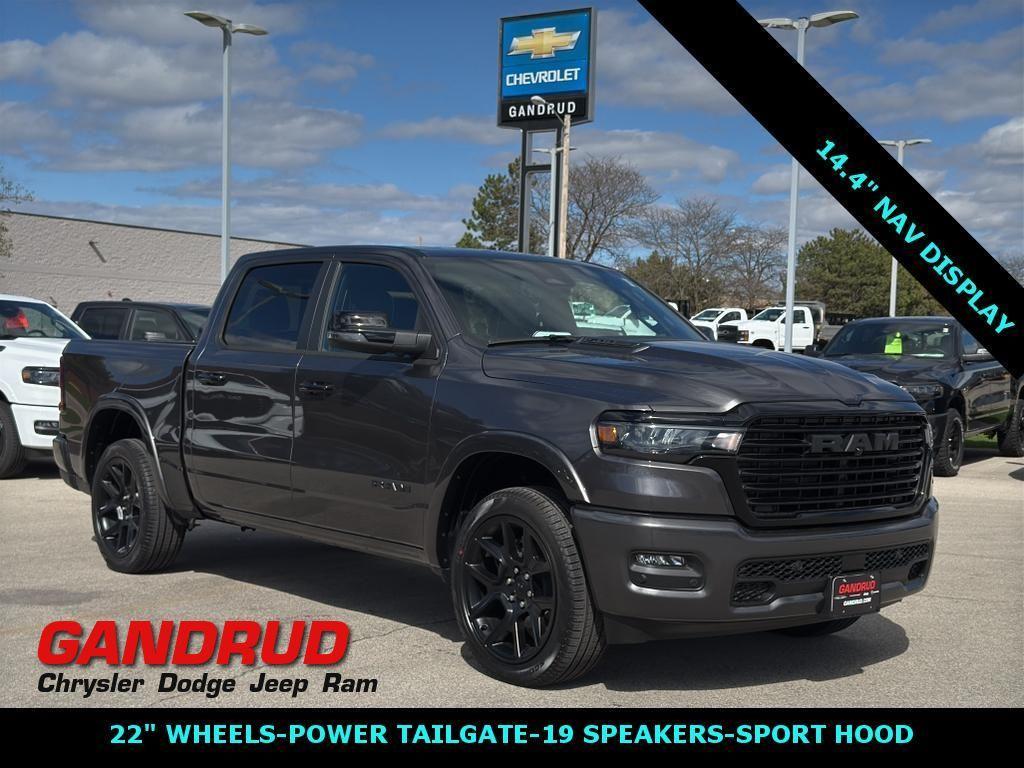 new 2025 Ram 1500 car, priced at $70,996