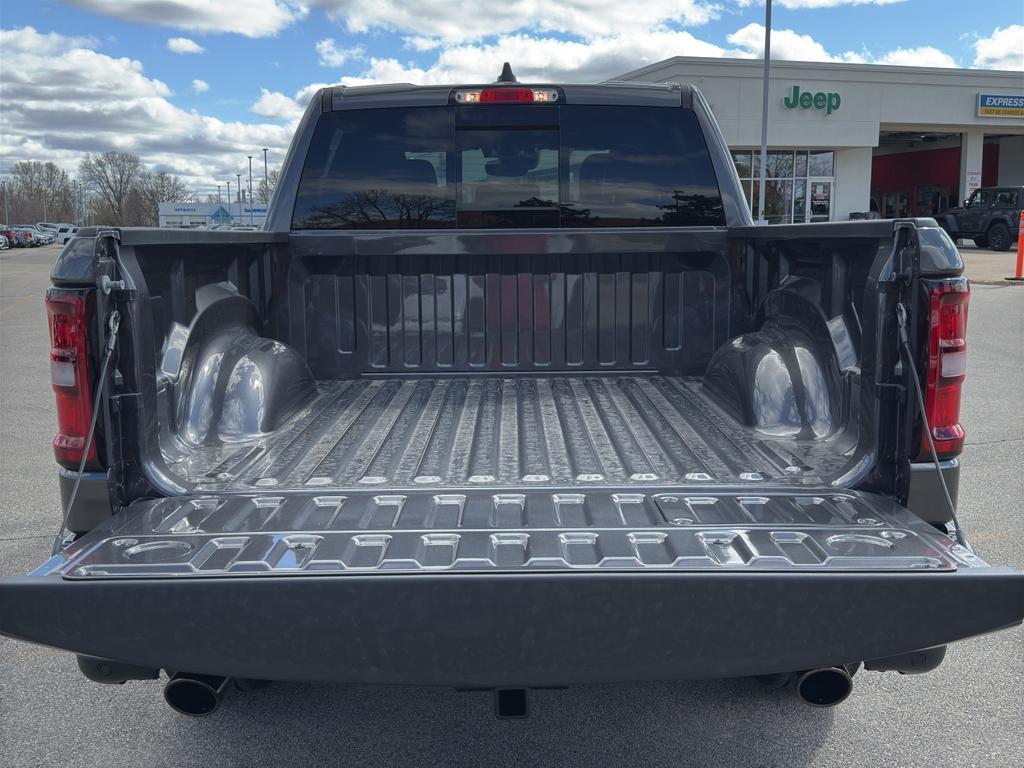new 2025 Ram 1500 car, priced at $70,996