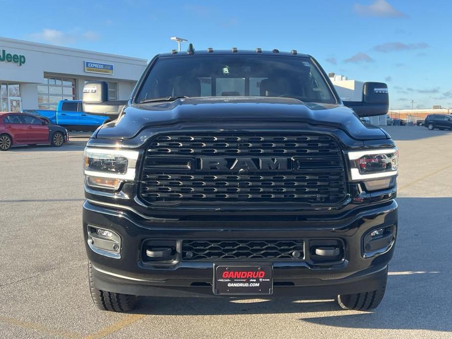 new 2024 Ram 3500 car, priced at $73,918