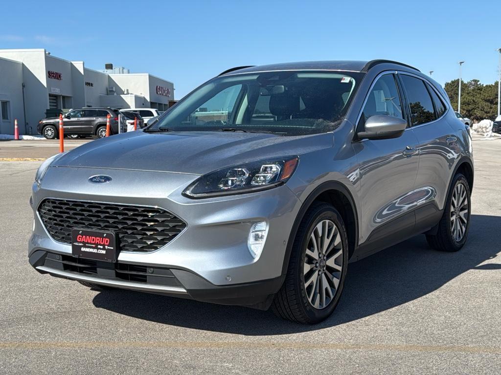 used 2021 Ford Escape car, priced at $23,695