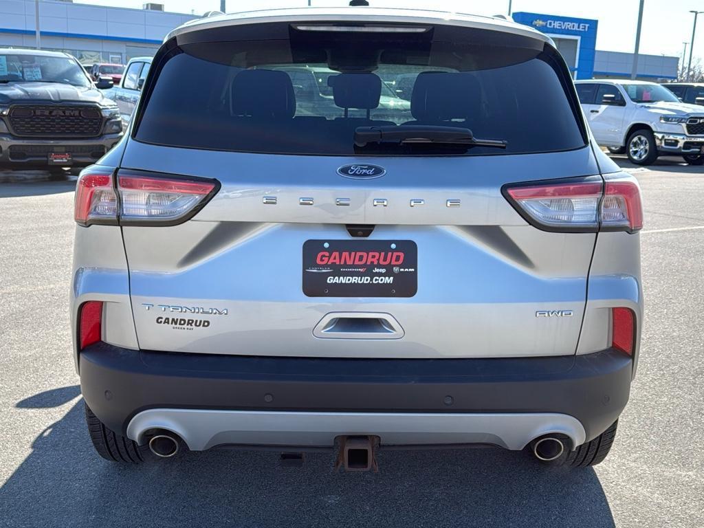 used 2021 Ford Escape car, priced at $23,695